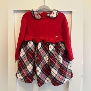 Baby boutique holiday dress